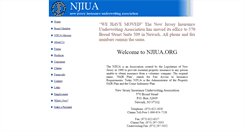 Desktop Screenshot of njiua.org